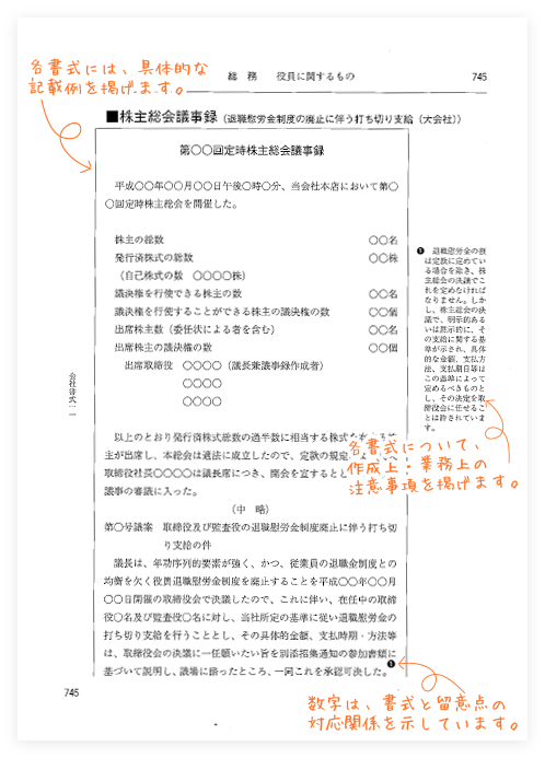 部門別 会社書式フォーマット集 商品を探す 新日本法規webサイト