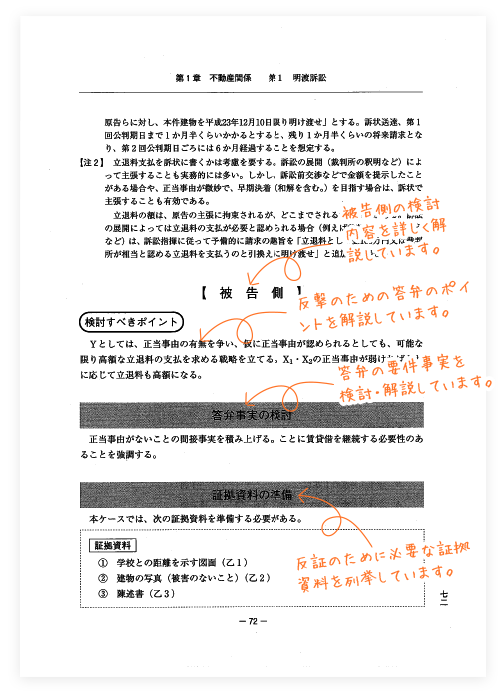 民事事件における攻撃 防御の訴訟実務 実践的訴状 答弁書の書き方と証拠収集 商品を探す 新日本法規webサイト