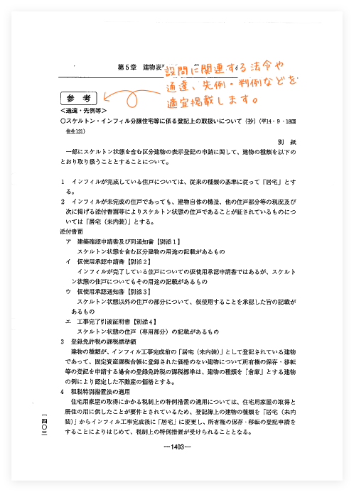 Ｑ＆Ａ 表示登記実務マニュアル｜商品を探す | 新日本法規WEBサイト